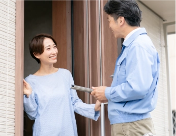 月1回のOB邸訪問の様子