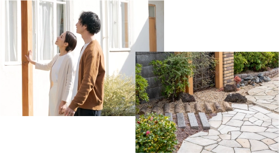エクステリア展示場のイメージ2
