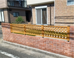 堀・囲い・フェンスの施工事例