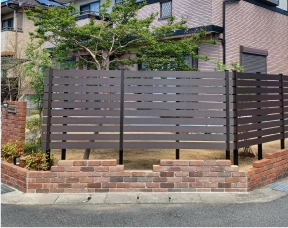 堀・囲い・フェンスの施工事例