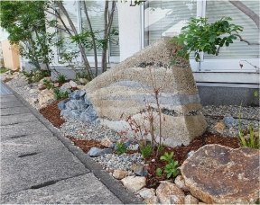 植栽の施工事例