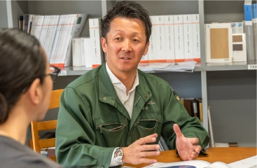 営業スタッフの仕事のイメージ