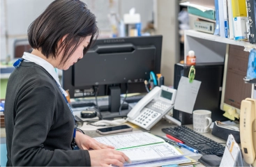 事務スタッフの仕事のイメージ